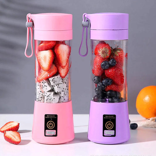 USB Rechargeable Handheld Smoothie Blender